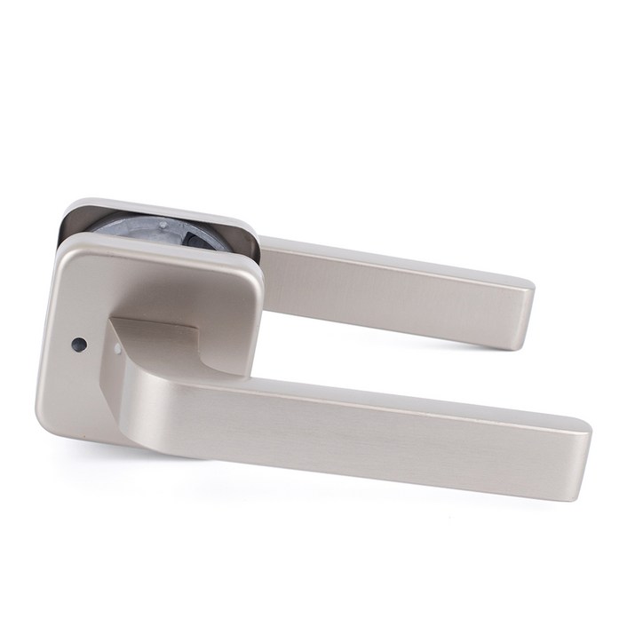 철물이네 방문손잡이 토디, 5개, 그레이