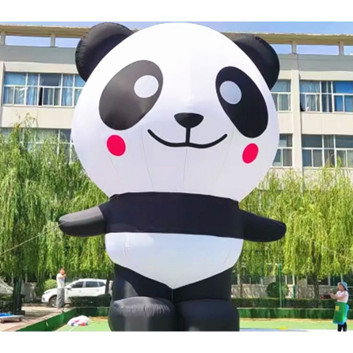 대형풍선 팬더 에어벌룬 풍선 애드벌룬 축제 행사 개업