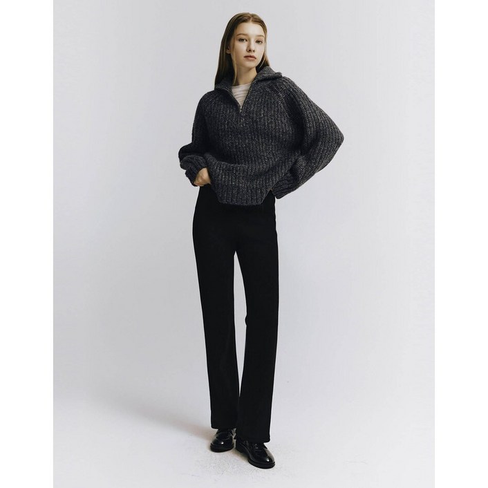 지오다노2025 기모 부츠컷 풀밴딩 팬츠 414926 2칼라