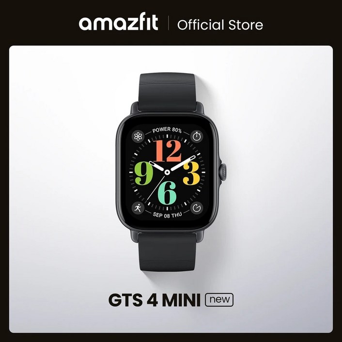 Amazfit GTS4 Mini 스마트워치 블루투스 통화 알렉사 방수 시계