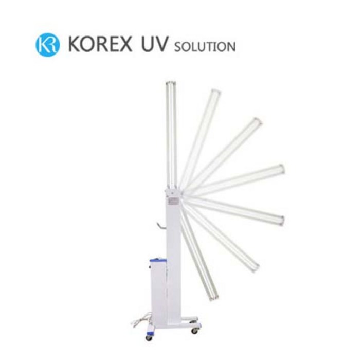 KOREX UV  자외선이동식살균기 64W 공간살균기 병원 수술실, 1개, 코렉스 자외선 이동식살균기 64W