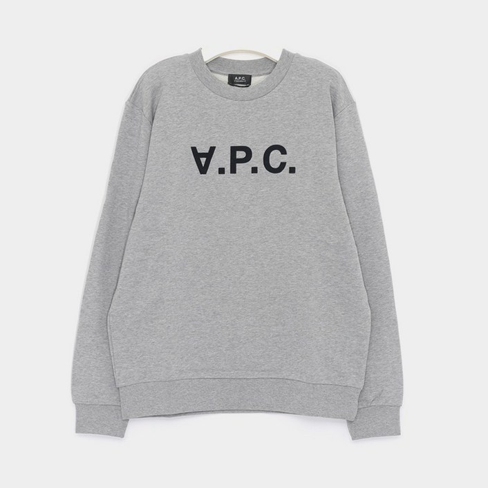 [아페쎄] 아페세 25FW VPC로고 스웨트 남성 맨투맨 COHBN M27907 TIQ