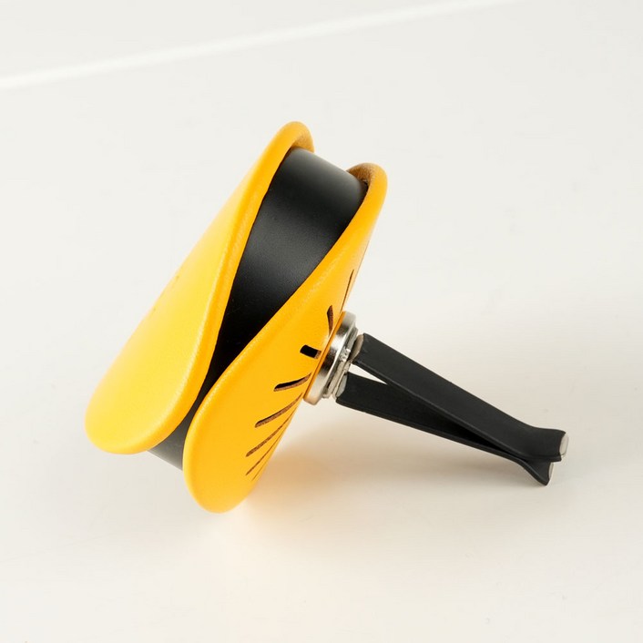 (아쿠아디파르마 호환) 차량용 방향제 송풍구 롱클립, 4세트, 블랙 롱클립