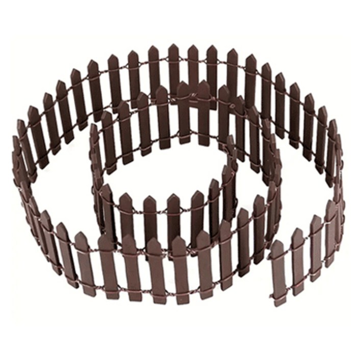 그린스하비 미니 울타리 장식 미니어처