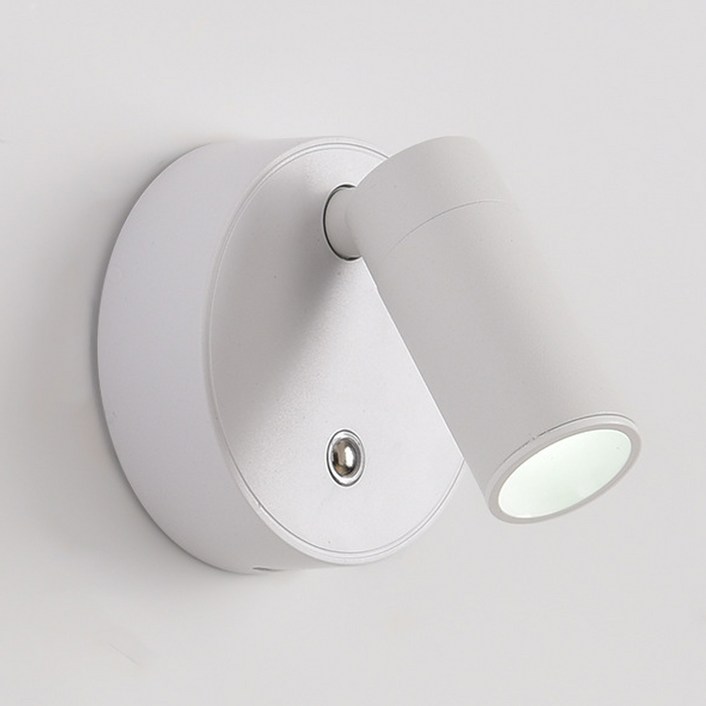 HK sell 밀키웨이 KC인증 대용량 배터리 원터치 자석부착형 LED 벽등