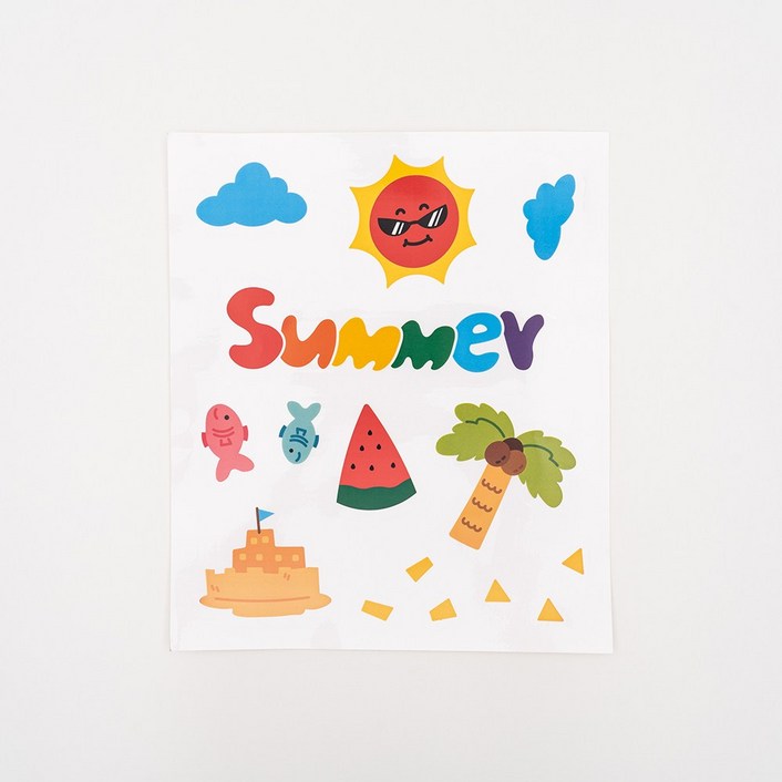 아이좋아라 투명 비치백 만들기 10개입