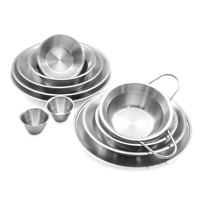 올품락 지오 캠핑 식기 12P B세트