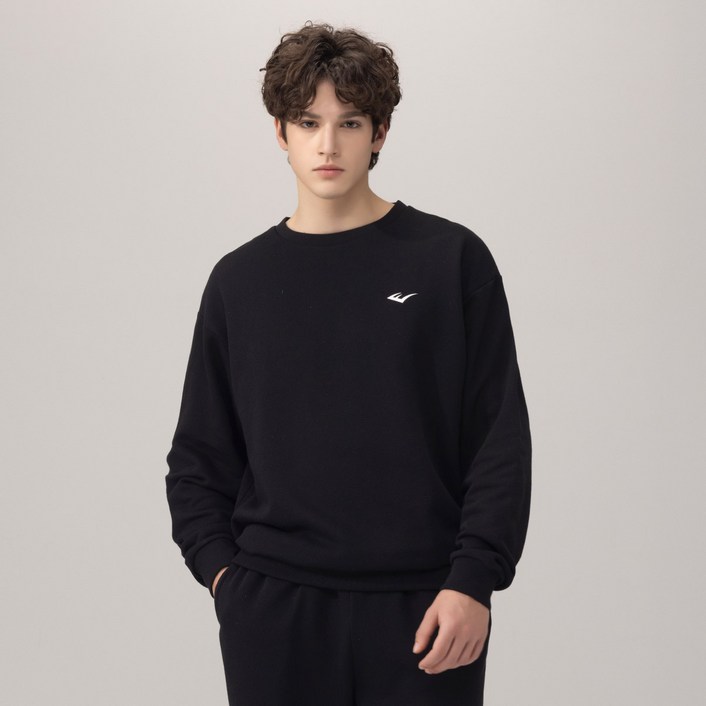 에버라스트 남자 맨투맨 미니쭈리 티셔츠 긴팔티