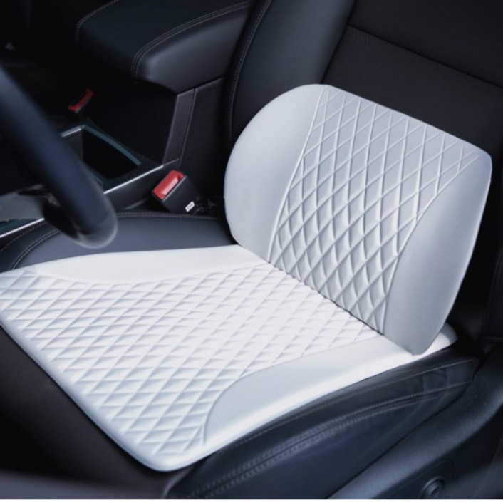 드라이빙매트 허리쿠션 차량등받이 운전자방석 차량방석 미끄럼방지 방수기능 차량매트 운전자매트 고밀도우레탄 우레탄방석 차량시트