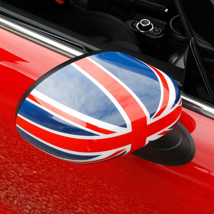 미니 쿠퍼 2세대 3세대 사이드미러커버 F R시리즈 호환 용품, 1세트, 미니쿠퍼