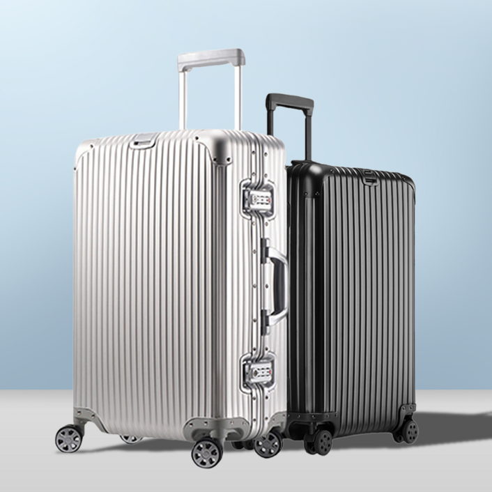 리퍼세일 62할인 알루미늄 캐리어 26인치, 29인치 실버블랙