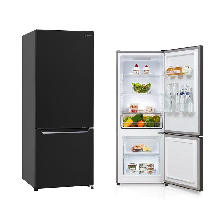 캐리어 클라윈드 콤비 냉장고 1인가구 세컨냉장고 사무실 호텔용, 콤비냉장고 117L