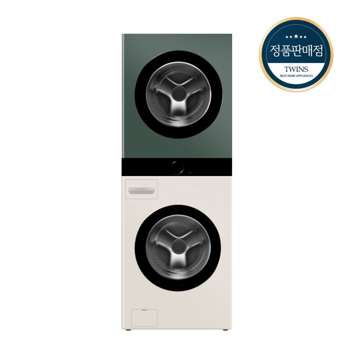 LG전자 트롬 오브제컬렉션 워시타워 W20EGAN 세탁기 23kg  건조기 20kg 방문설치