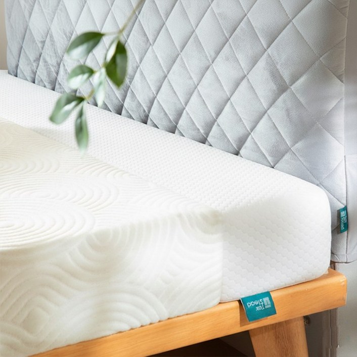 텍스스테드 고밀도폼 침대사이 매트리스 틈새막이 만능 쿠션, 화이트