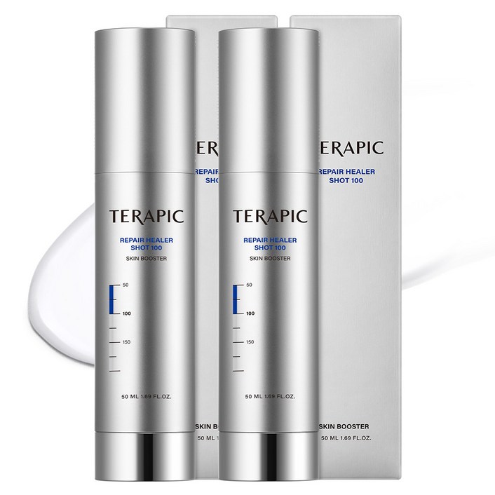 테라픽 리페어 니들 에센스 힐러샷 100 색소침착 / 여드름진정 / 모공수축, 2개, 50ml