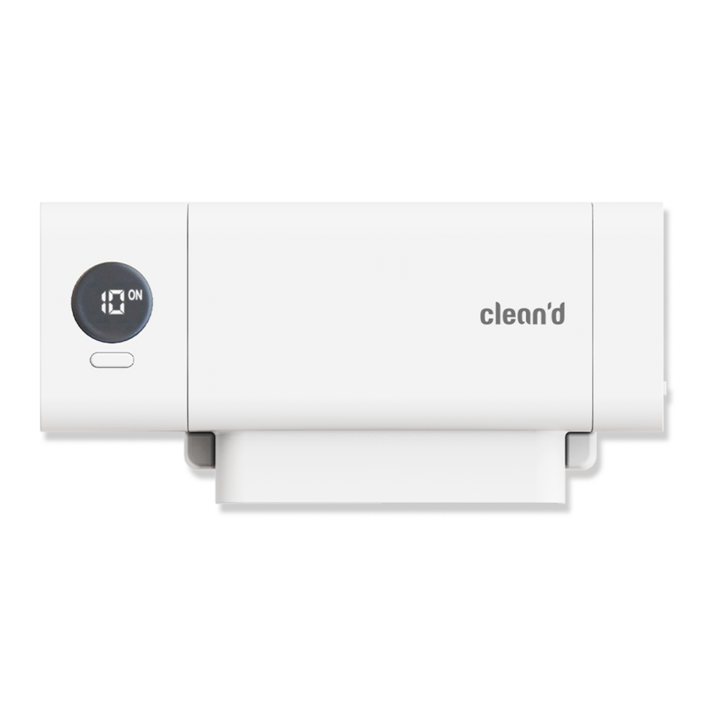 클린디 가정용 무선 2인용 칫솔살균기 트윈디 CL-406, 화이트