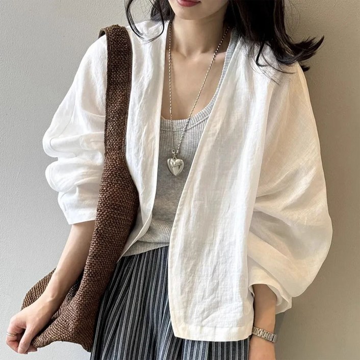 YJ-2021 심플 데일리 디자인 자켓