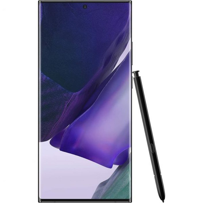 삼성 갤럭시 노트 20 울트라 5G N986 ATT 잠금 해제 128GB 미스틱 블랙 갱신