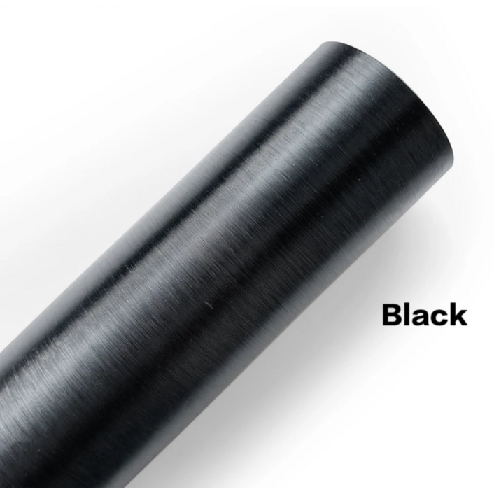 MN 자동차 랩핑 시트지 메탈 랩핑지, 1개, 메탈블랙 폭30cm x 길이152cm