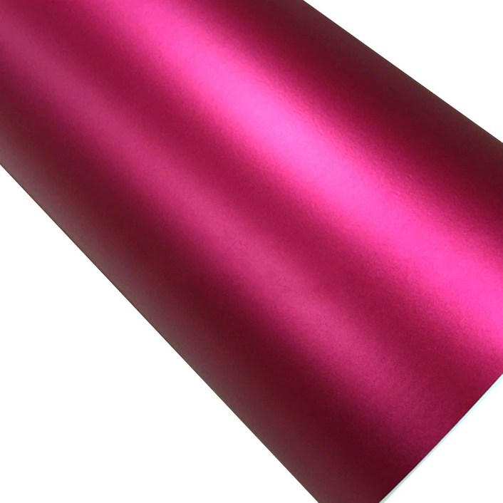 라크 핑크 메탈릭 랩핑필름 H-67 자동차 차량 인테리어 시트지 무광 랩핑지 크롬, 1개, 핑크 메탈릭