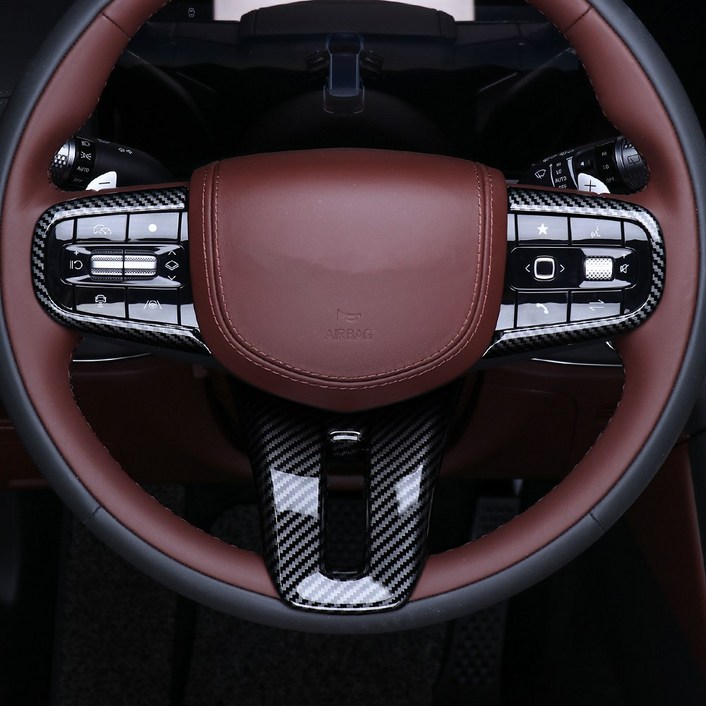 터보카 G80 페이스리프트 호환 핸들 프레임 커버 튜닝 용품, 일반형 카본몰딩CARBON, 기타