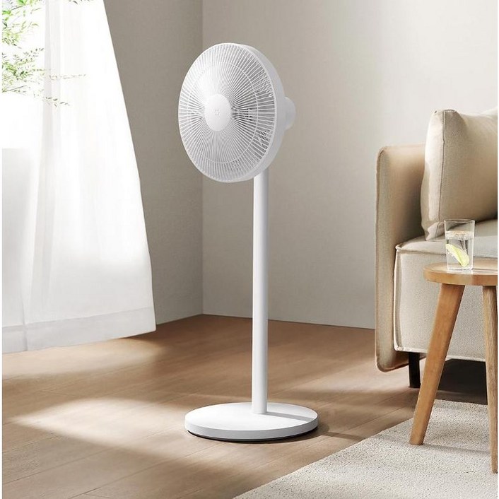 샤오미 미지아 스탠딩 선풍기 1X 업그레이드 버전 보조배터리로 충전가능