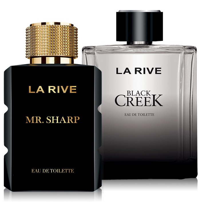 공식수입 라리브 신상 남성향수 2종 MR.샤프블랙크리크, 100ml2종, 100ml