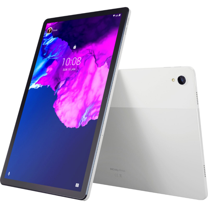 국내정품케이스증정 Lenovo 태블릿PC P11 화이트그레이 안드로이드  6GB  128GB  Octa코어 2K IPS  11.2형  400nits  520g