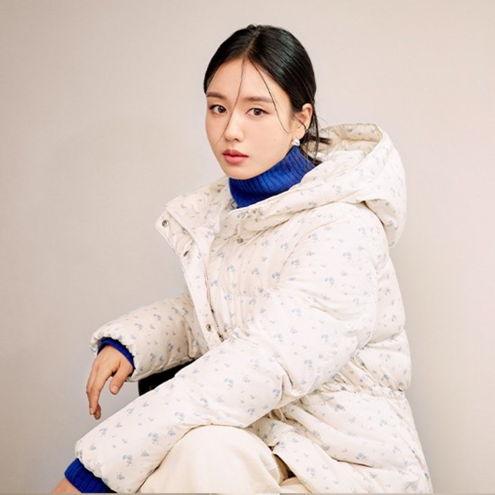 최초가169,000셀렙샵에디션 24FW 플라워 헝가리 구스다운