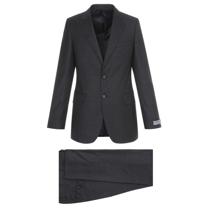 PREMIUM10 파크랜드 남자 가을 겨울 정장 블랙 네이비 그레이 예복 면접 빅사이즈 수트 N1438 정가738000원