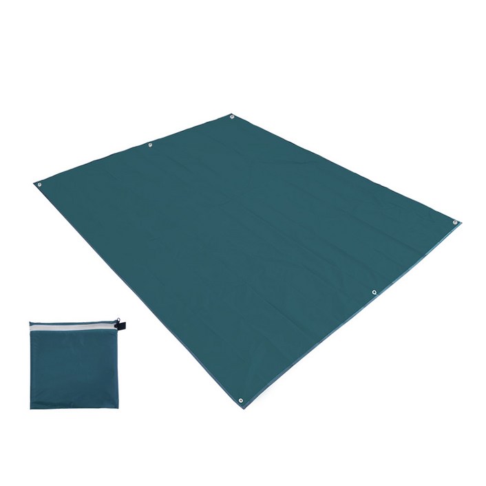 타프겸용 방수매트 블루차콜 450x300, 블루차콜