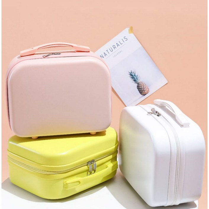 감성 파스텔  14인치 미니 캐리어 서머레디백 기내용 2종