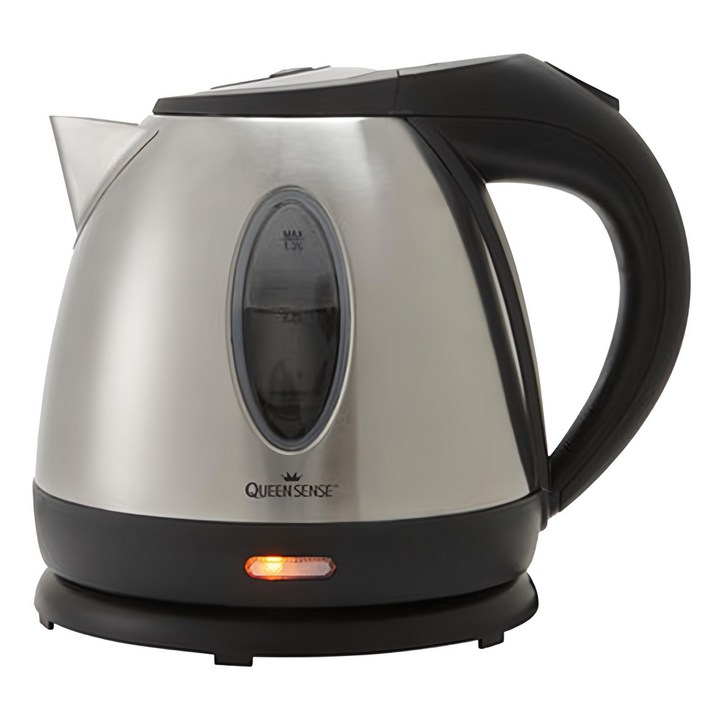퀸센스 스테인레스 무선주전자, QSSL12