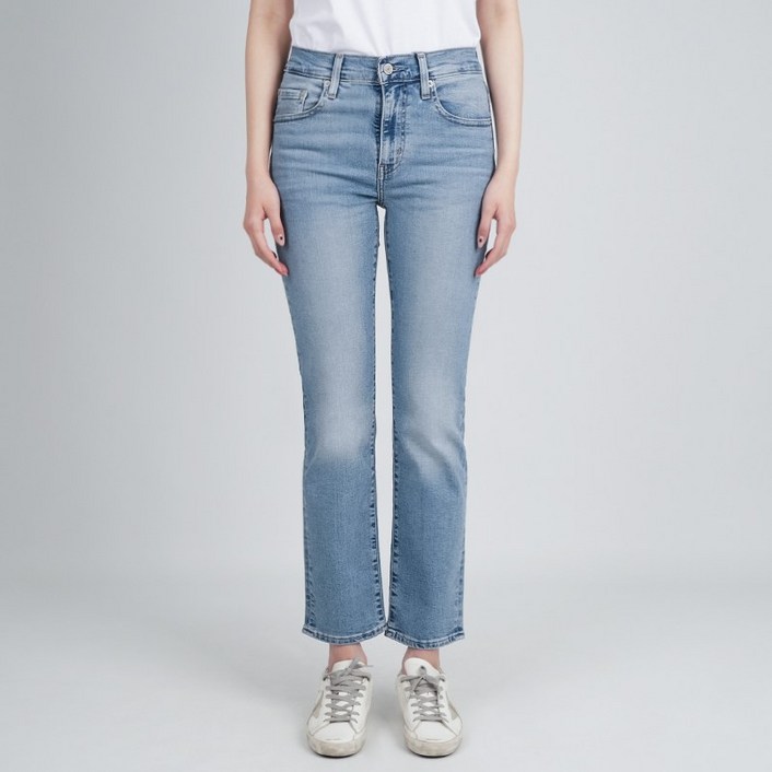 리바이스 여성 청바지 724 하이라이즈 슬림 스트레이트 188830209