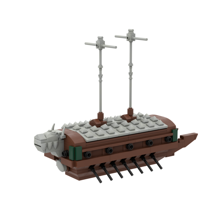 조선수군 거북선 블럭호환 미꾸지꾸 moc 밀리터리