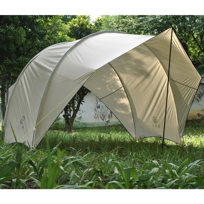 차타프 차박 도킹 텐트 SUV 트렁크 밀리터리 쉘터