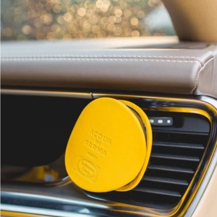 [백화점 선물포장]아쿠아 디 파르마 카 디퓨저 차량용 방향제 레더 세트(9종 택1)