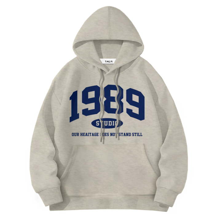 몰토벨리노 베이직 1989스튜디오 특양면 후드티