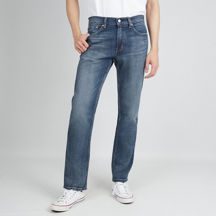 리바이스 남성 청바지 릴렉스 스트레이트 005590624