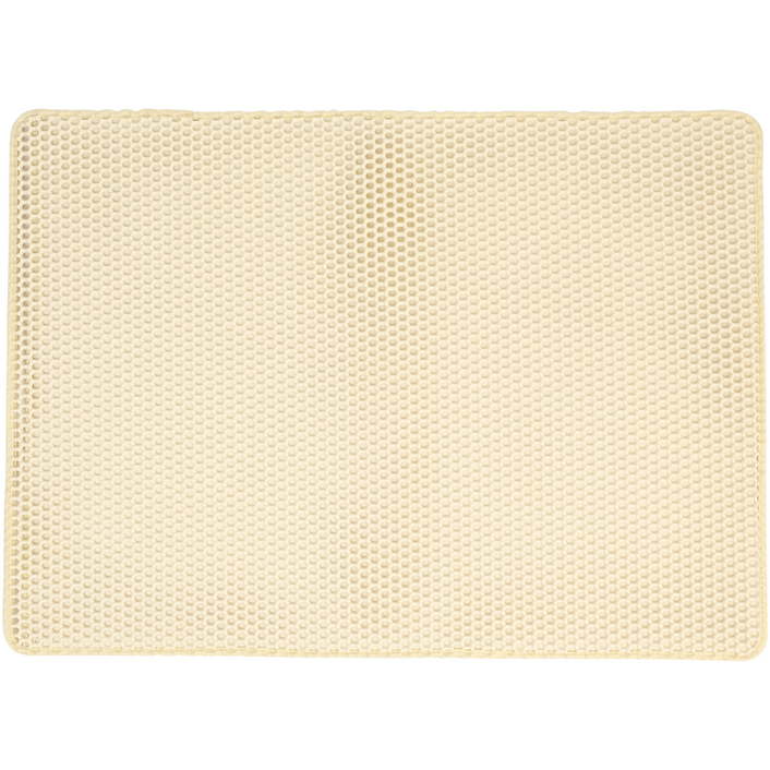 펫토리아 굿바이 사막화 고양이 화장실 모래매트, 1개, 크림