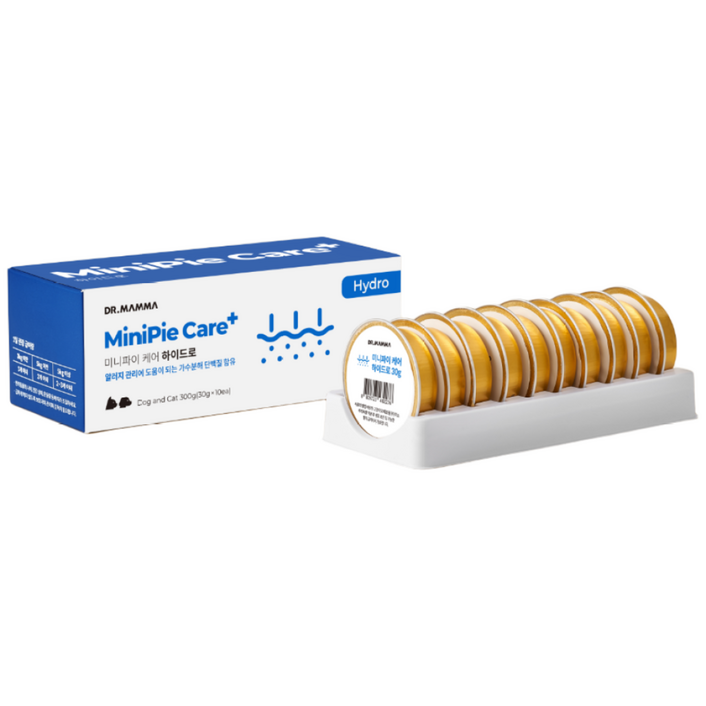 공식몰닥터맘마 미니파이 케어 강아지 고양이 처방 습식 캔 간식 30gx10캔