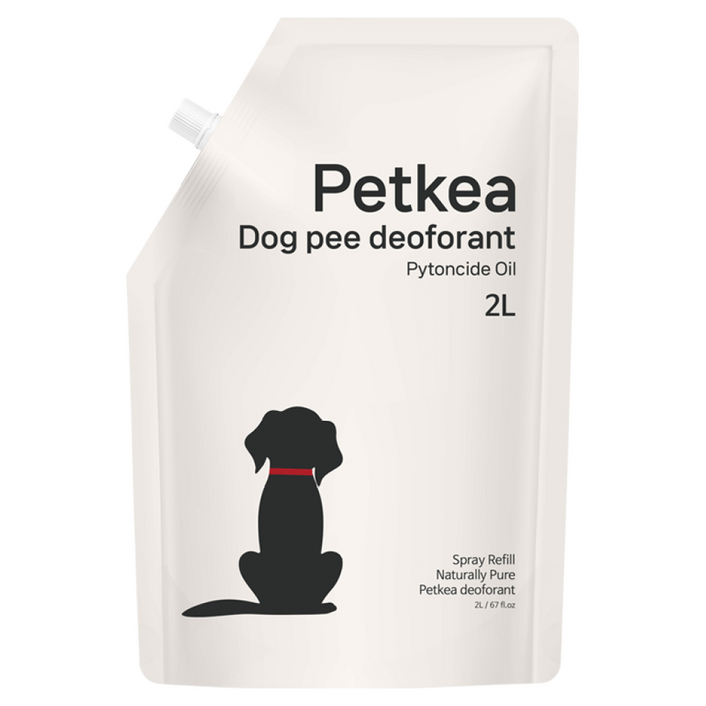 펫케아 강아지탈취제 리필형 피톤치드 천연 스프레이 반려견 오줌냄새 제거