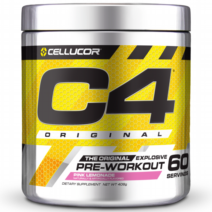 셀루코어 C4 오리지널 프리워크아웃 핑크 레모네이드, 408g, 1개