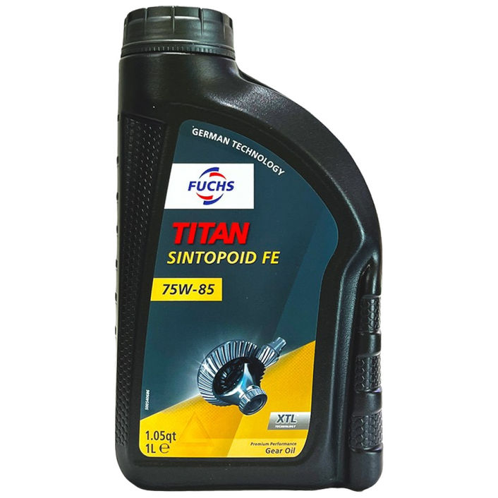 훅스 타이탄 SINTOPOID FE 75w 85 기어오일 1L / FUCHS, 1개, 단품
