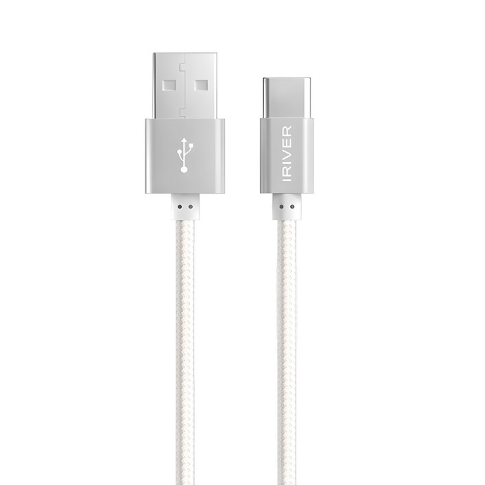 아이리버 CType 패브릭 고속 충전케이블 2.0m IHCM20C