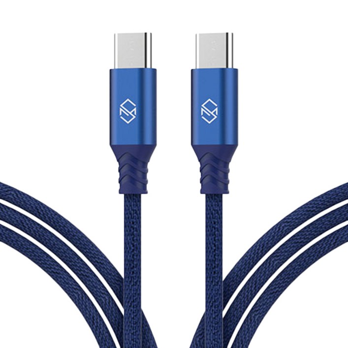 신지모루 USB-C 타입 더치 패브릭 케이블