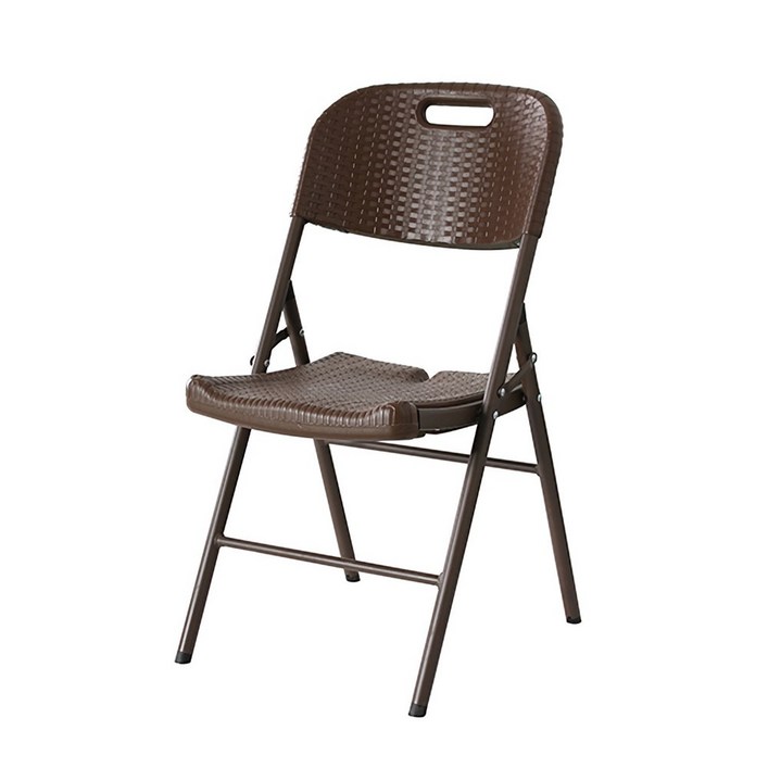 오에이데스크 프리미엄 브로몰딩 접이식 야외의자