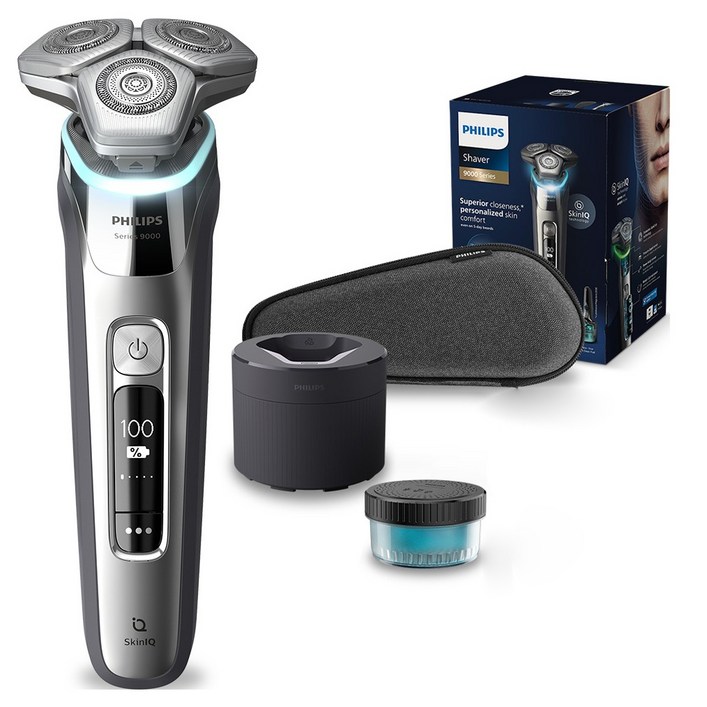 필립스 SkinIQ 9000 시리즈 전기면도기