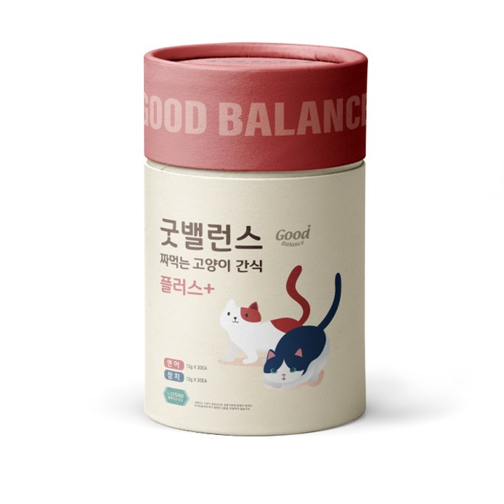 굿밸런스 고양이 짜먹는 간식 플러스 60p, 혼합맛연어참치, 720g, 1개