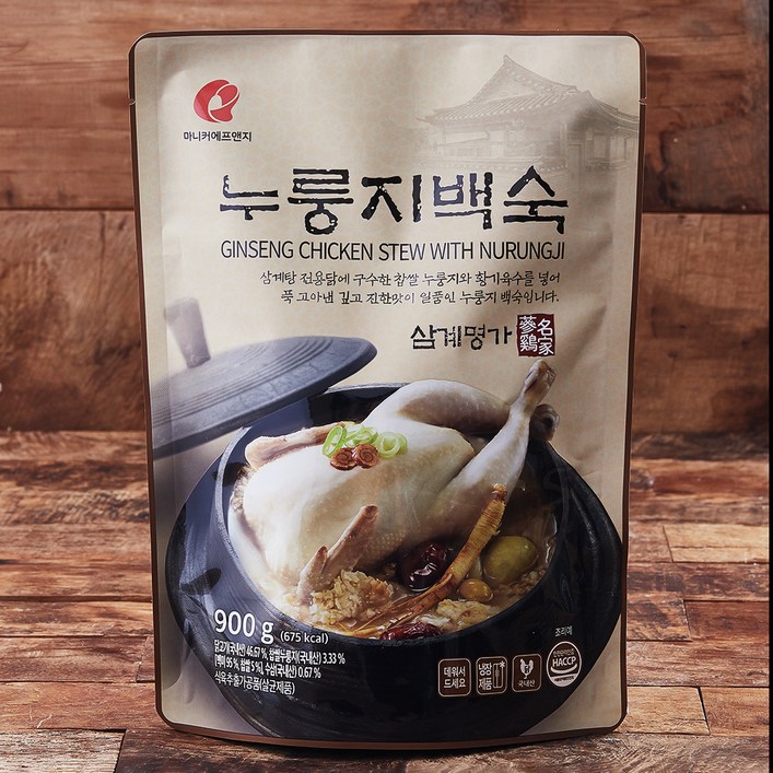 마니커 누룽지 백숙